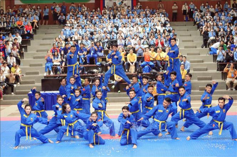 Vovinam - Việt Võ Đạo được công nhận là di sản văn hóa phi vật thể quốc gia