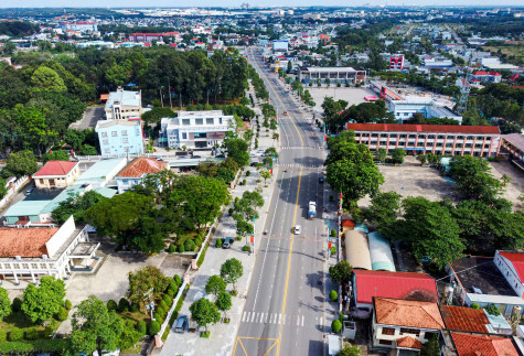 Xây dựng Bến Cát trở thành thành phố hiện đại, văn minh