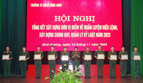 Trường Sĩ quan Công binh: Coi trọng công tác bồi dưỡng cán bộ, phương pháp huấn luyện