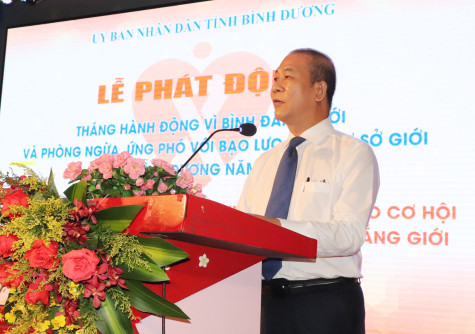 Phát động Tháng hành động vì Bình đẳng giới năm 2023