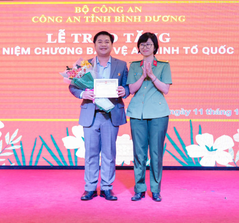 Bộ Công an: Tặng Kỷ niệm chương “Bảo vệ an ninh Tổ quốc” cho ông Nguyễn Tấn Duy