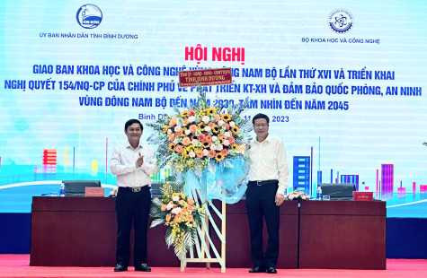 Hoạt động khoa học và công nghệ vùng Đông Nam bộ đạt nhiều kết quả quan trọng