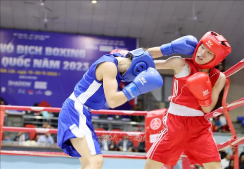 Khai mạc Giải Vô địch Boxing toàn quốc năm 2023