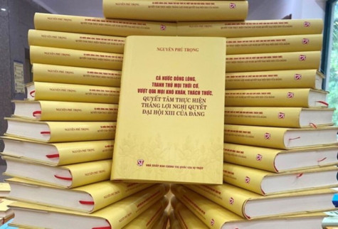 Cuốn sách của Tổng Bí thư: Nắm bắt cơ hội hoàn thành thắng lợi Nghị quyết Đại hội XIII của Đảng