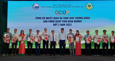 Chương trình OCOP: Tạo sức bật cho nông nghiệp, nông thôn và nông dân