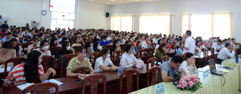 Trung tâm Chính trị Thành ủy Dĩ An: Nâng cao hiệu quả công tác đào tạo, bồi dưỡng lý luận chính trị