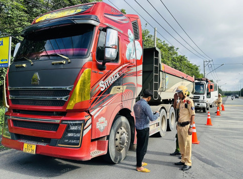 Huyện Dầu Tiếng: Bảo đảm trật tự, an toàn trên các tuyến trọng điểm