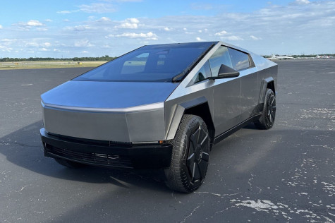 Tesla ra mắt siêu xe bán tải điện Cybertruck