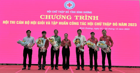 Hội Chữ thập đỏ tỉnh:200 thí sinh tham gia Hội thi cán bộ hội giỏi