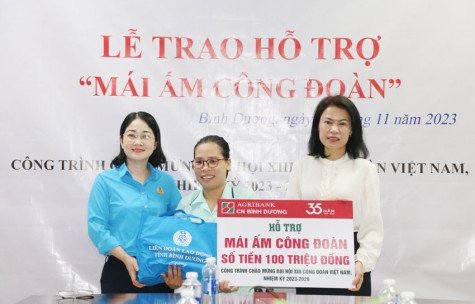 Thiết thực chăm lo cho người lao động