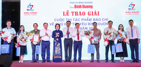 Cuộc thi tác phẩm báo chí về chủ đề “Tôi yêu Bình Dương” lần 2 - 2023: Thêm yêu đất và người Bình Dương