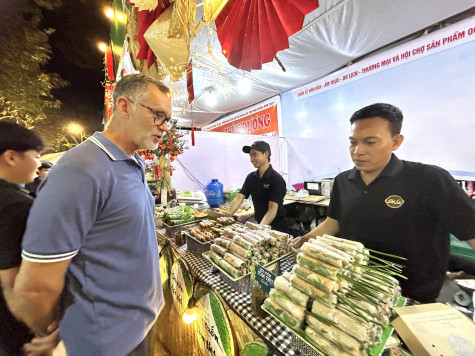 Bế mạc Tuần lễ Văn hoá - Ẩm thực - Du lịch - Thương mại và Hội chợ sản phẩm Ocop