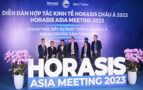 Lễ chào mừng Diễn đàn Hợp tác kinh tế châu Á Horasis 2023