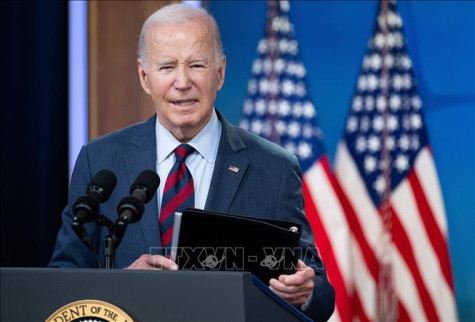 Mỹ: Tỷ lệ ủng hộ Tổng thống Biden gần ở mức thấp nhất trong nhiệm kỳ