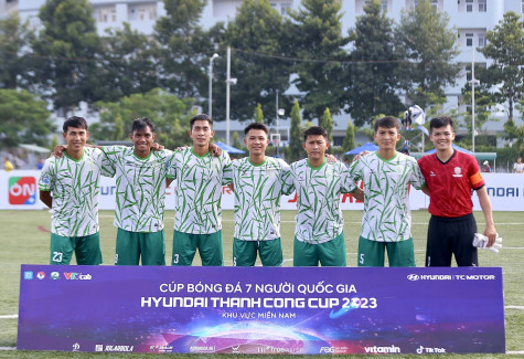 VCK Cúp bóng đá 7 người quốc gia 2023: Bamboo FC đối đầu Thiên Khôi FC