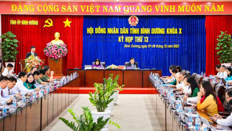 Kỳ họp thứ 13 HĐND tỉnh Bình Dương khóa X: Chất vấn nhiều vấn đề về an ninh trật tự, y tế