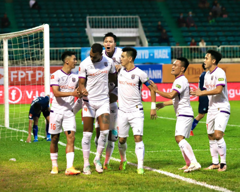 Vòng 5 Night Wolf V.League 2023-2024, Khánh Hòa - Becamex Bình Dương: Chiến thắng trong tầm tay