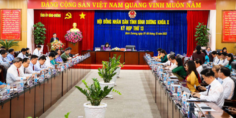 Bế mạc kỳ họp thứ 13, HĐND tỉnh khóa X: Nhanh chóng đưa các nghị quyết vào cuộc sống