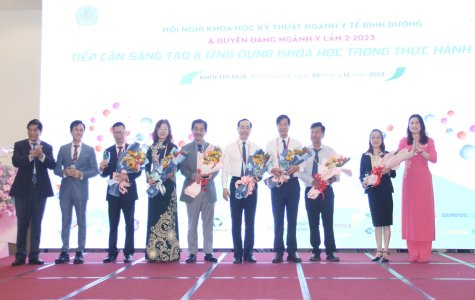 Hội nghị khoa học kỹ thuật ngành y tế Bình Dương lần 2 năm 2023