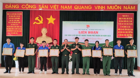 Sôi nổi Liên hoan các đơn vị bộ đội kết nghĩa năm 2023