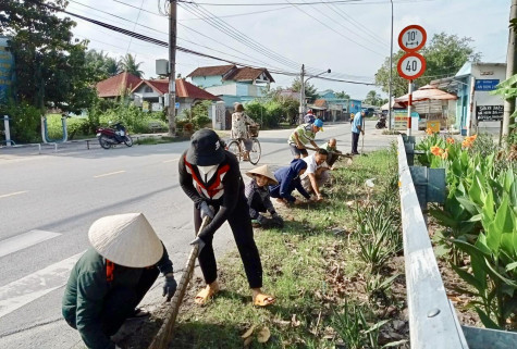 Hội Nông dân xã An Sơn (TP.Thuận An): Tăng cường tuyên truyền trong cán bộ, hội viên