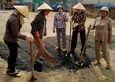 Hội LHPN phường Bình Thắng (TP.Dĩ An): Lan tỏa nhiều việc làm ý nghĩa trong học tập và làm theo Bác