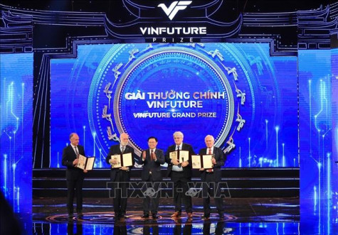 Nhiều nhà khoa học hàng đầu thế giới tham gia Tuần lễ Khoa học công nghệ VinFuture 2023