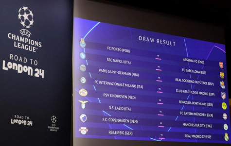 Xác định 8 cặp đấu của vòng knock-out Champions League 2023 - 2024