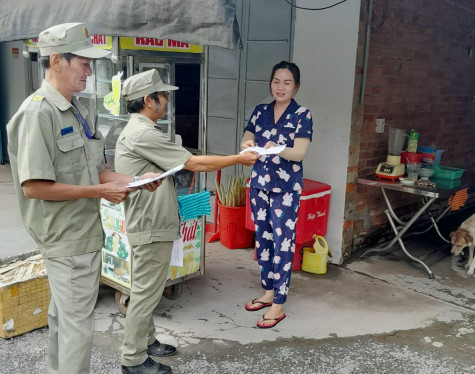 Người dân chung tay giữ bình yên nơi mình sinh sống