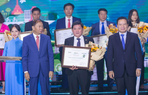 Top 100 Doanh nghiệp bền vững năm 2023