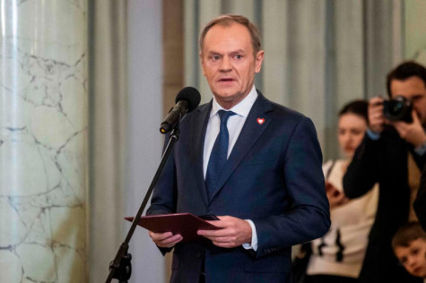 Ông Donald Tusk trở lại làm Thủ tướng Ba Lan