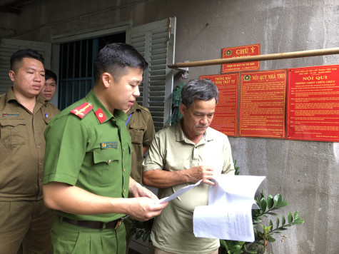 Phòng ngừa tội phạm thời điểm cuối năm: Người dân cần chung sức giữ bình yên nơi mình sinh sống