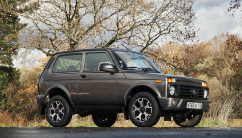 Lada Niva 2024 sang đời mới vẫn thiết kế cổ điển, giá hơn 200 triệu đồng