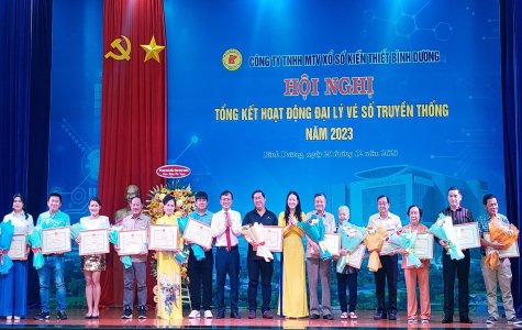 Công ty TNHH MTV Xổ số kiến thiết Bình Dương: Năm 2023 nộp ngân sách vượt gần 15% chỉ tiêu giao