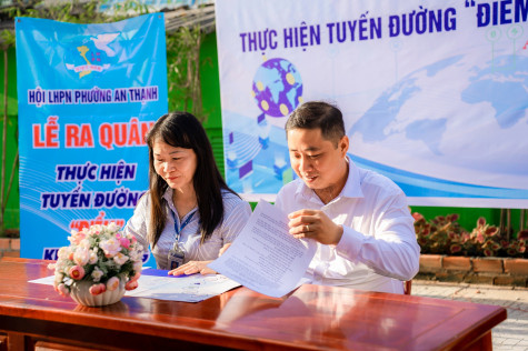 Phường An Thạnh, TP.Thuận An: Thanh toán không dùng tiền mặt ngày càng phổ biến