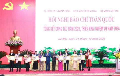 Hội nghị báo chí toàn quốc năm 2023: Tạo dòng thông tin tích cực, lan tỏa điều tốt đẹp