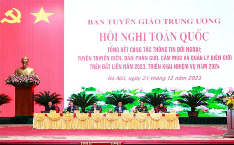 Hội nghị Tổng kết công tác thông tin đối ngoại: Lan tỏa những kết quả đối ngoại quan trọng