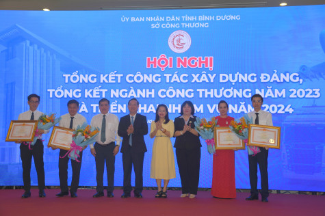 Ngành công thương Bình Dương: Năm 2024 phấn đấu đưa chỉ số sản xuất công nghiệp tăng 8,7%