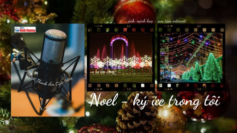 THANH ÂM CUỘC SỐNG: Noel – ký ức trong tôi