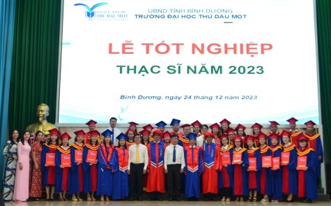 Trường Đại học Thủ Dầu Một: Khai giảng chương trình đào tạo thạc sĩ khóa 23