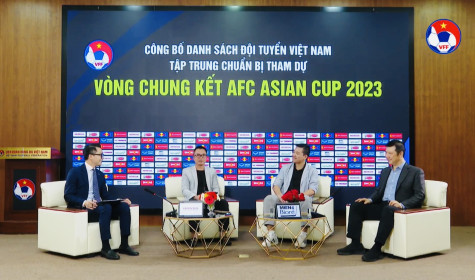 Đội tuyển Việt Nam tập trung VCK ASIAN Cup 2023: Becamex Bình Dương góp mặt 3 tuyển thủ