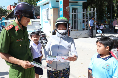 Một Công an xã được dân tin, dân yêu