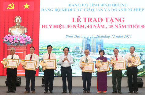 Đảng bộ khối Các cơ quan và Doanh nghiệp tỉnh: Thực hiện hiệu quả các chỉ tiêu, nhiệm vụ chính trị