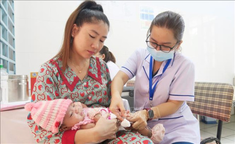 Hoàn thành kiểm định và phân bổ vaccine DPT-VGB-Hib