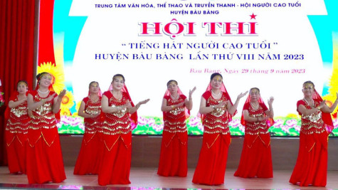 Hội Người cao tuổi huyện Bàu Bàng: Quan tâm, chăm lo cho hội viên