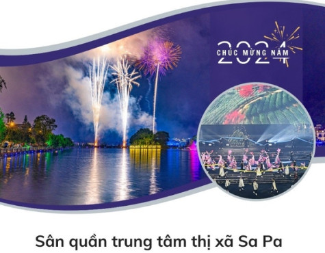 Sa Pa tổ chức Countdown đón năm mới 2024 với nhiều hoạt động hấp dẫn