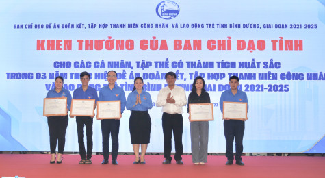 Tiếp tục phát huy hiệu quả Đề án Đoàn kết, tập hợp thanh niên công nhân