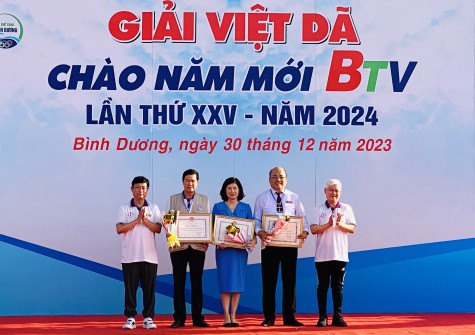 Khai mạc giải Việt dã chào năm mới BTV lần thứ 25 năm 2024