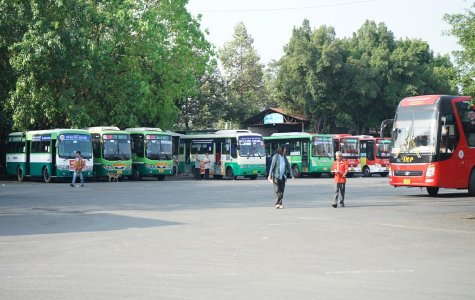 Bảo đảm phương tiện vận chuyển hành khách dịp Tết Dương lịch 2024