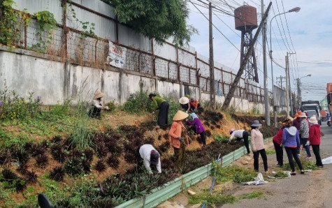 TP.Tân Uyên: Đề án 02 tạo sự thay đổi rõ nét